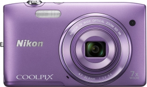 Nikon S3500 Purple Nikon S3500 Purple